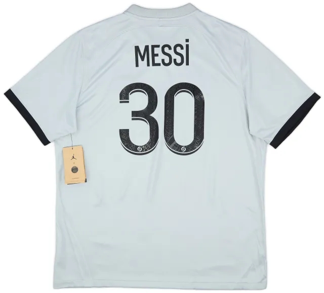 2022-23 Paris Saint-Germain Away Shirt Messi #30 (XL)