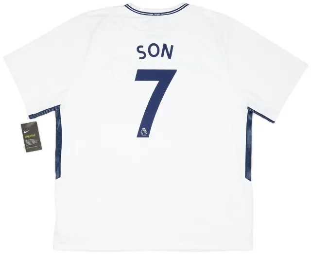2017-18 Tottenham Home Shirt Son #7 (3XL)