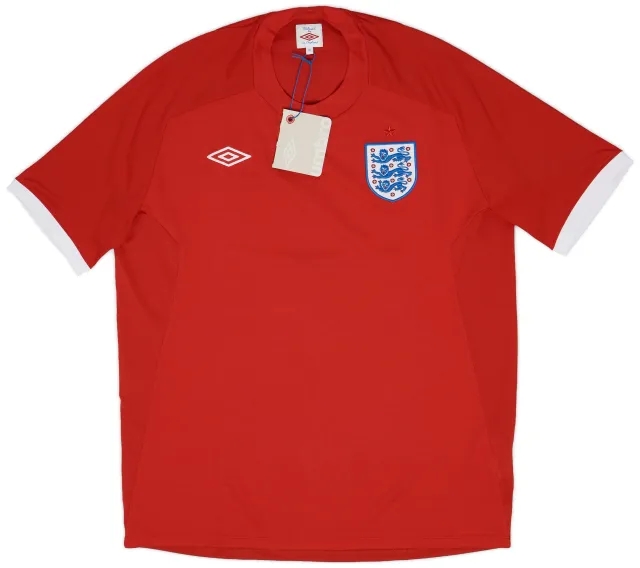 2010-11 England Away Shirt (XL)