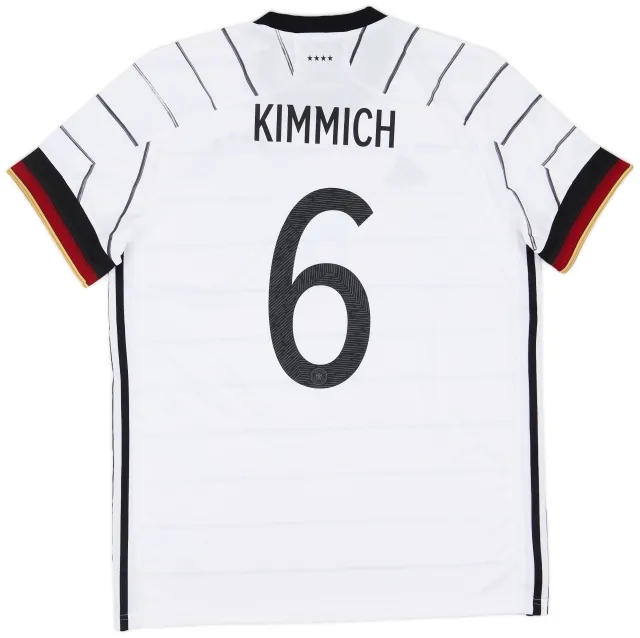 2020-21 Germany Home Shirt Kimmich #6 (L)