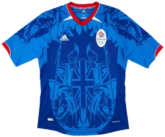 2011 Team GB Olympic 'Limited Edition' Home Shirt - 10/10 - (M)