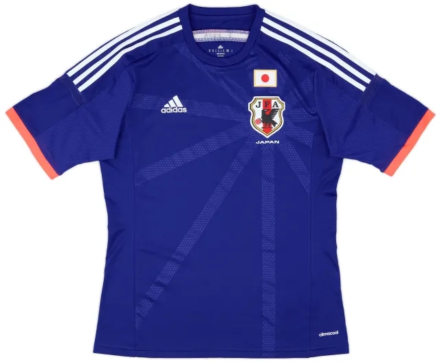 2013-15 Japan Home Shirt - 6/10 - (M)