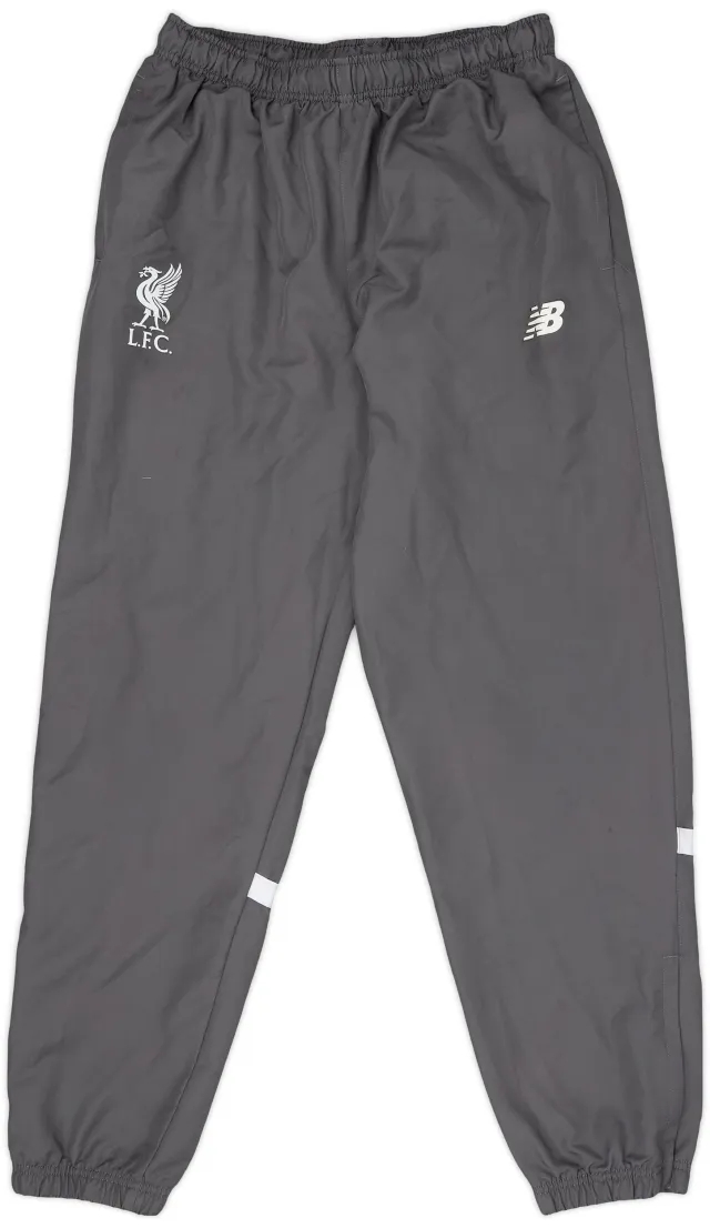2015-16 Liverpool New Balance Track Pants/Bottoms - 6/10 - (M)