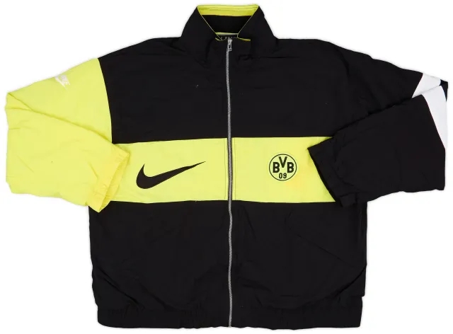 1995-96 Borussia Dortmund Nike Track Jacket - 8/10 - (XL)