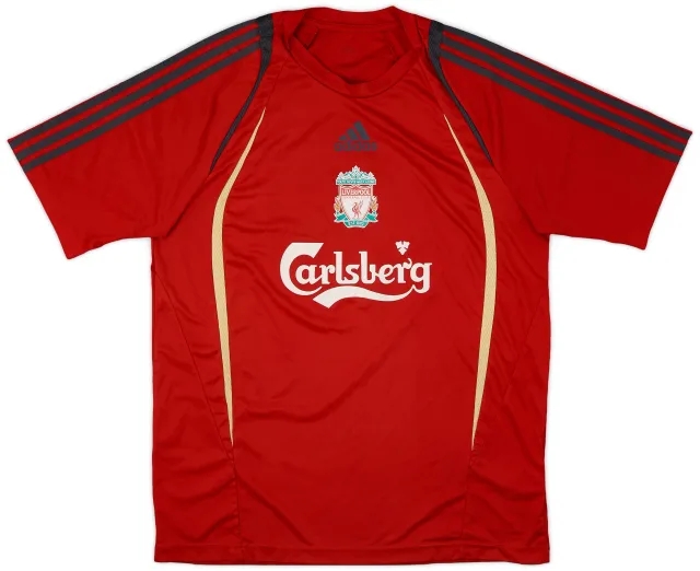2009-10 Liverpool Formotion adidas Training Shirt - 8/10 - (L)
