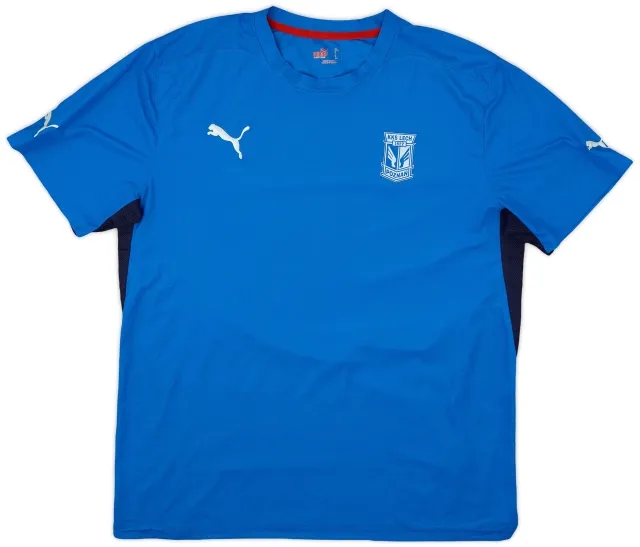 2007-08 Lech Poznan Puma Training Shirt - 8/10 - (L)