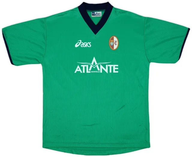 2002-03 Torino Asics Training Shirt - 9/10 - (S)