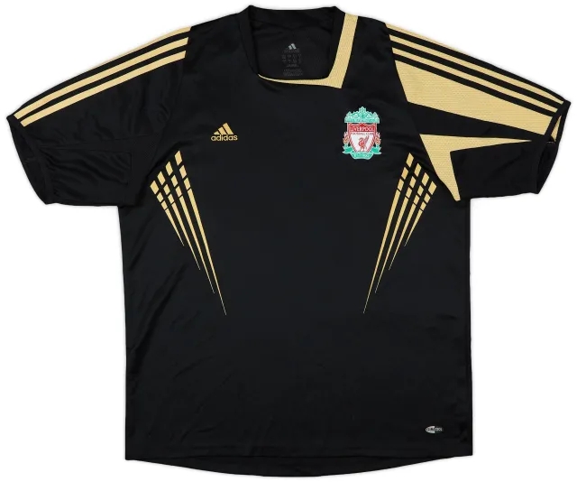 2008-09 Liverpool Training Shirt - 8/10 - (L)