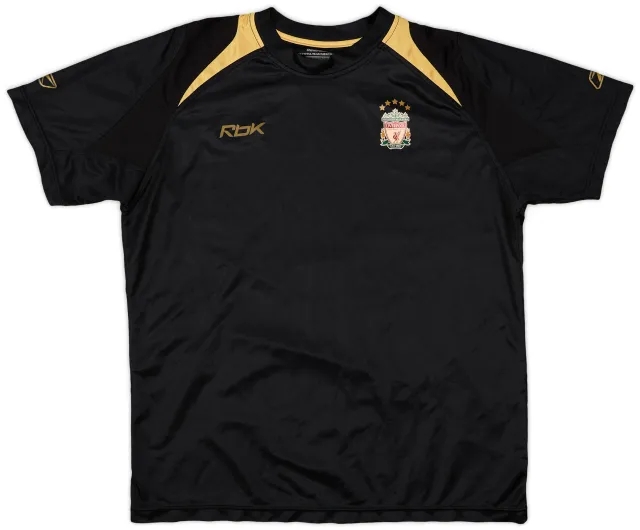 2004-05 Liverpool Reebok Training Shirt - 9/10 - (S)