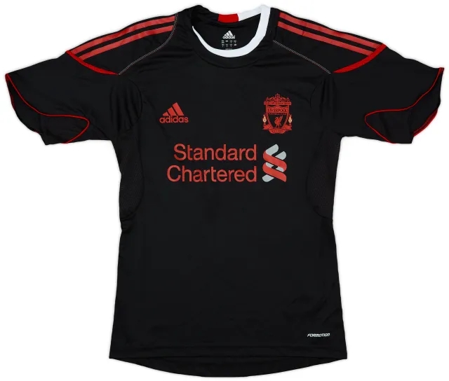 2010-11 Liverpool adidas Formotion Training Shirt - 10/10 - (M)