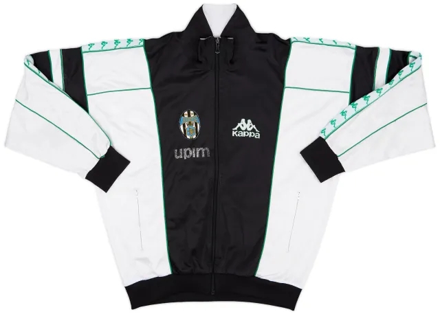 1990-91 Juventus Kappa Track Jacket - 6/10 - (L.Boys)