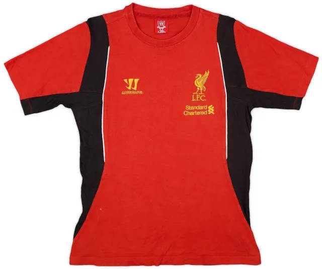 2012-13 Liverpool Warrior Cotton Tee - 10/10 - (M)