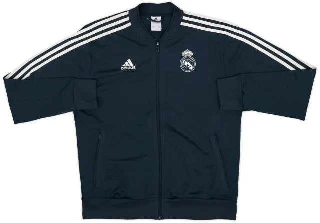 2018-19 Real Madrid adidas Track Jacket - 6/10 - (L)