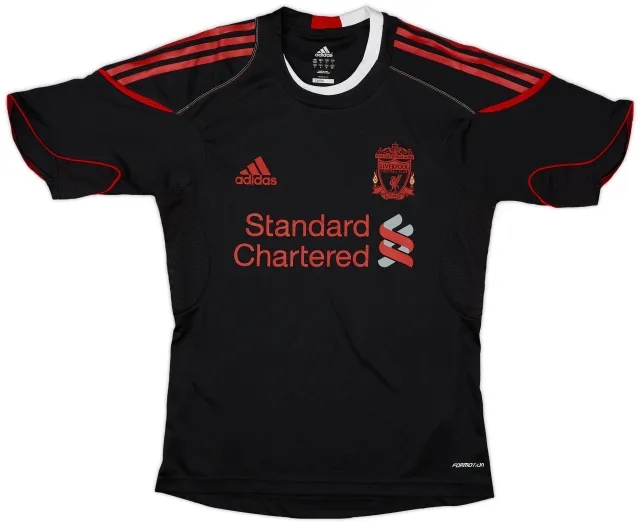 2010-11 Liverpool adidas Formotion Training Shirt - 10/10 - (S)