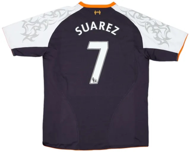 2012-13 Liverpool Third Shirt Suarez #7 - 5/10 - (XL)