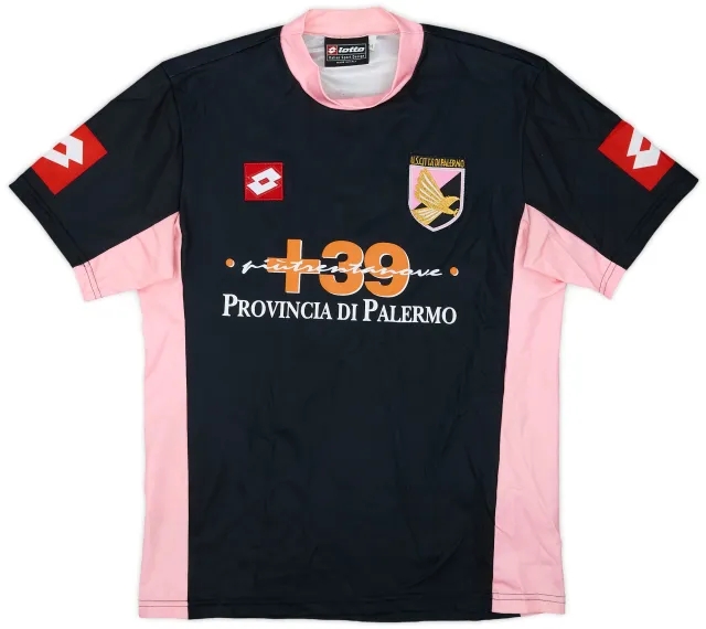 2003-04 Palermo Third Shirt - 9/10 - (M)