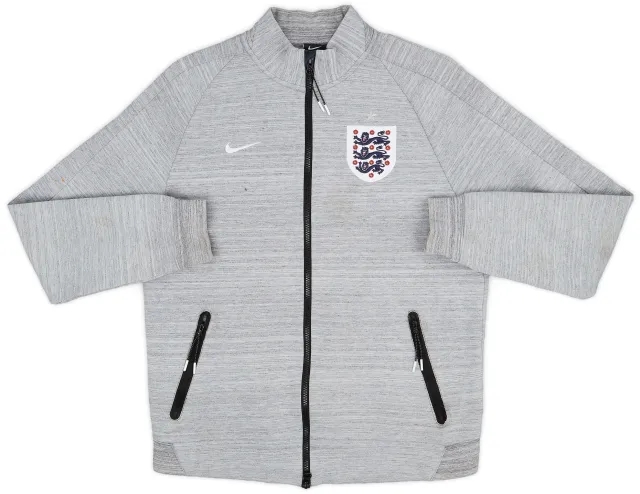 2014-15 England Nike Track Jacket - 7/10 - (M)