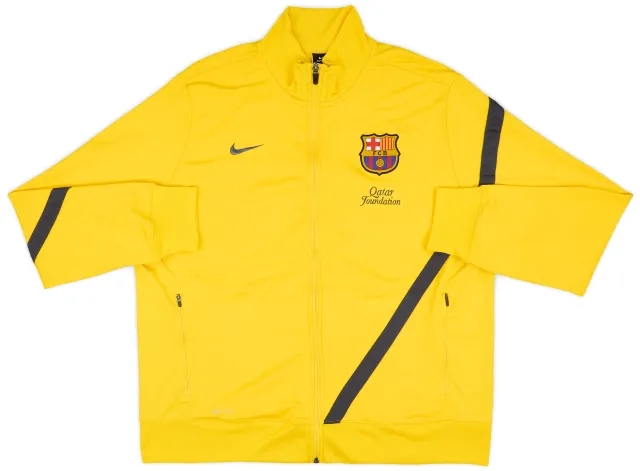 2011-12 Barcelona Nike Track Jacket - 6/10 - (XXL)