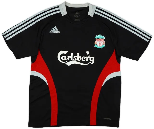 2008-09 Liverpool Formotion Training Shirt - 9/10 - (L)