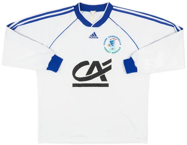2000s Coupe de France L/S Shirt #11 - 7/10 - (XL)