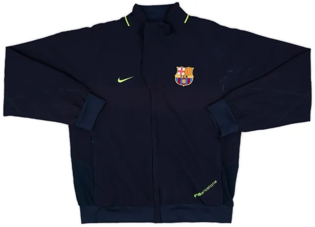 2007-08 Barcelona Nike Track Jacket - 5/10 - (M)