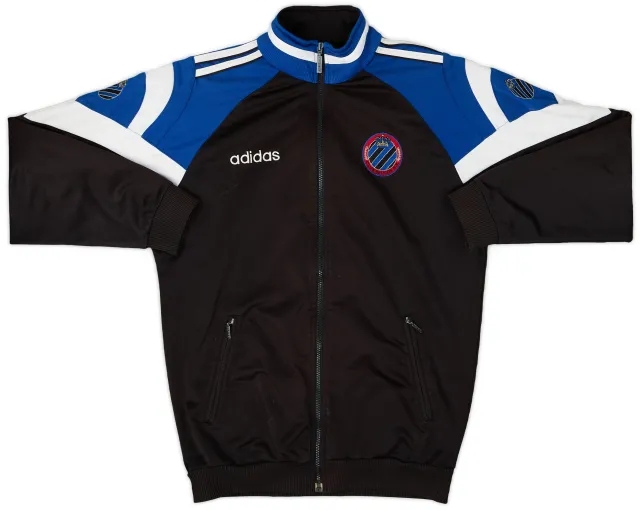 1996-97 Club Brugge adidas Track Jacket - 6/10 - (XL.Boys)
