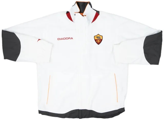 2005-06 Roma Diadora Track Jacket - 8/10 - (L)