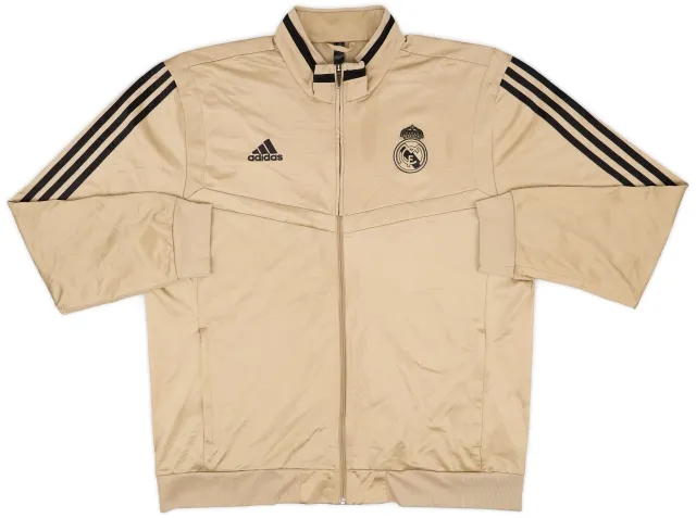 2019-20 Real Madrid adidas Track Jacket - 6/10 - (XL)