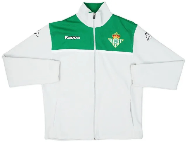 2006-07 Real Betis Kappa Track Jacket - 8/10 - (M)