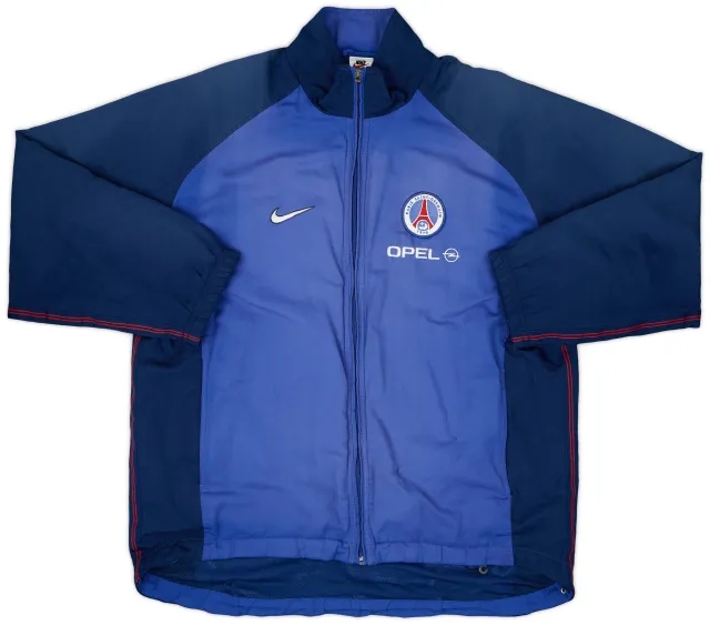1998-99 Paris Saint-Germain Nike Track Jacket - 5/10 - (M)