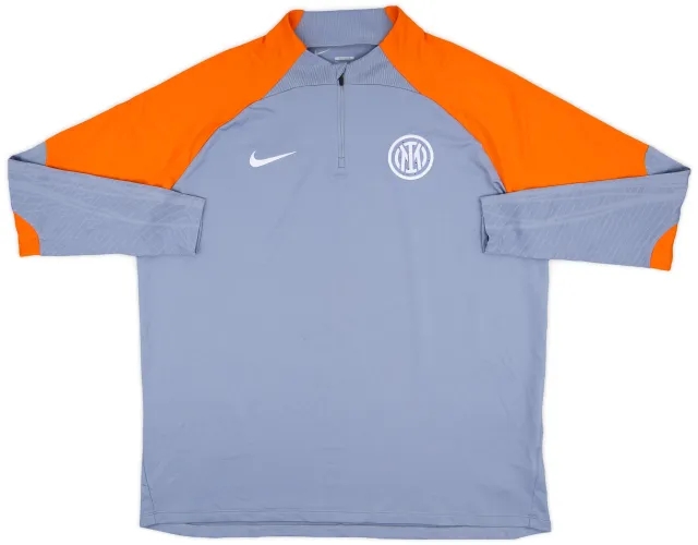 2023-24 Inter Milan Nike 1/4 Zip Drill Top - 7/10 - (XXL)