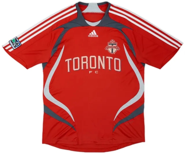 2007-08 Toronto FC Home Shirt - 7/10 - (M)
