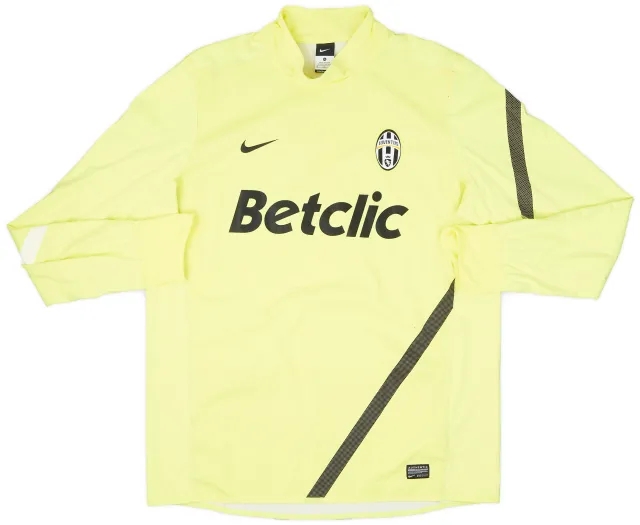 2012-13 Juventus Nike Player Issue Drill Top - 8/10 - (XL)