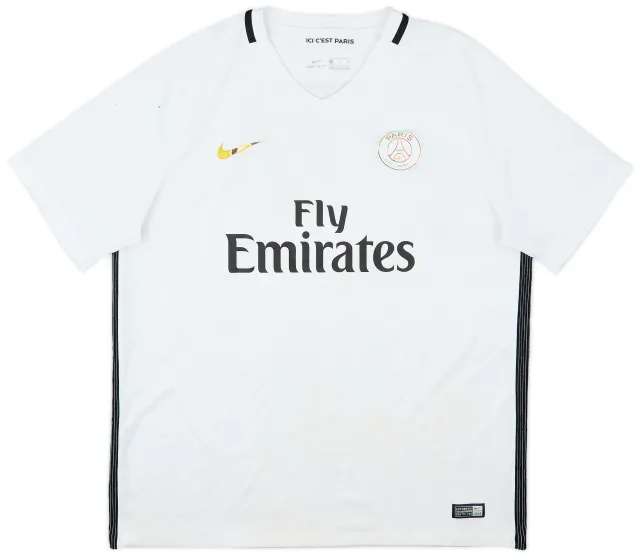 2016-17 Paris Saint-Germain Third Shirt - 5/10 - (XL)