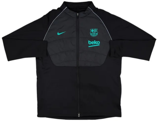 2020-21 Barcelona Nike Track Jacket - 10/10 - (XL)