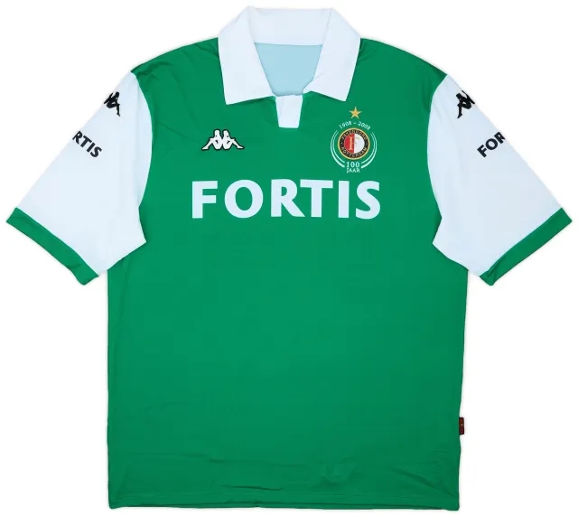 2008-09 Feyenoord Centenary Away Shirt - 10/10 - (5XL)