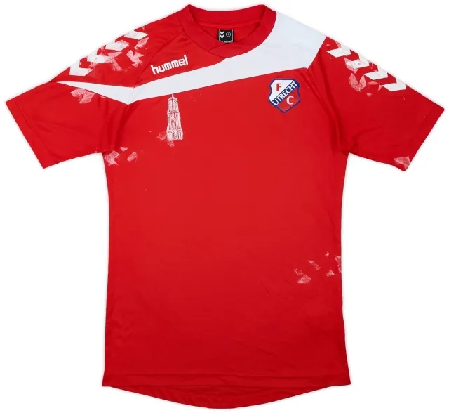 2014-15 FC Utrecht Hummel Training Shirt - 4/10 - (S)