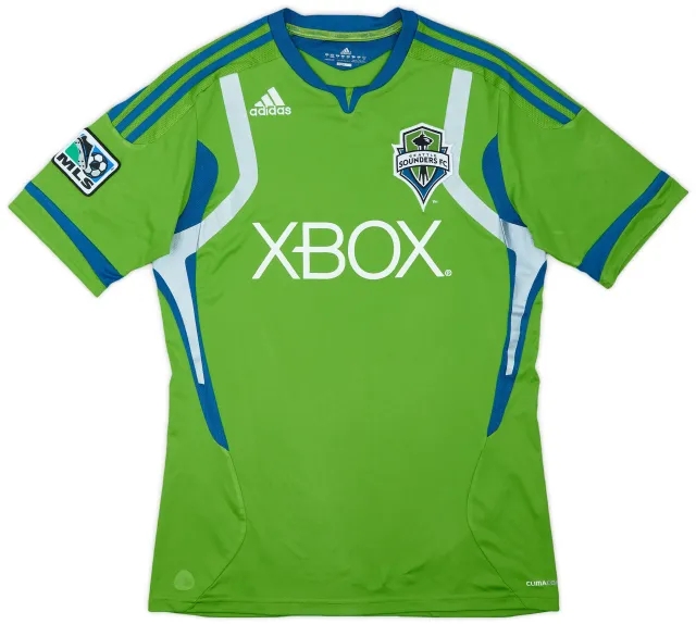 2010 Seattle Sounders Home Shirt - 9/10 - (S)