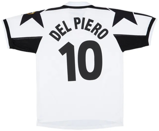 1999-00 Juventus Away Shirt Del Piero #10 - 6/10 - (M)