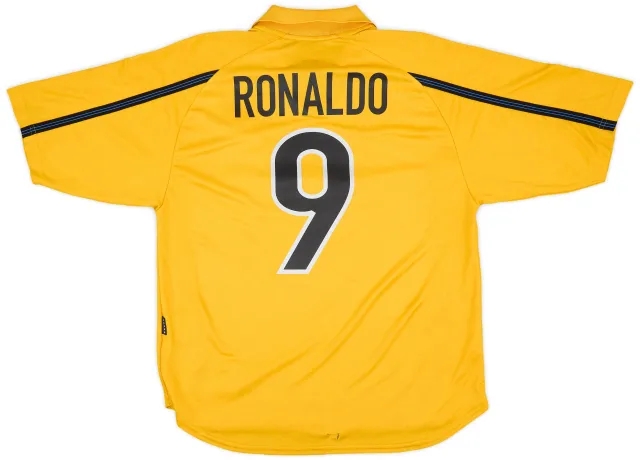 1999-00 Inter Milan Third Shirt Ronaldo #9 - 5/10 - (M)