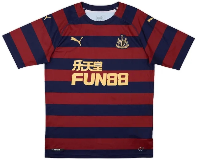 2018-19 Newcastle Away Shirt - 8/10 - (M)