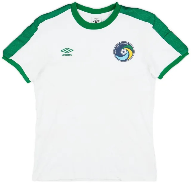 2011-12 New York Cosmos Umbro Cotton Tee - 8/10 - (M)