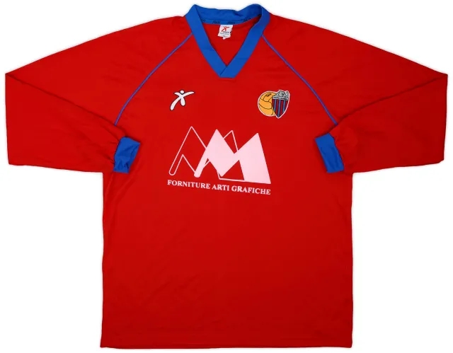2002-03 Catania Galex Training L/S Shirt - 7/10 - (XL)