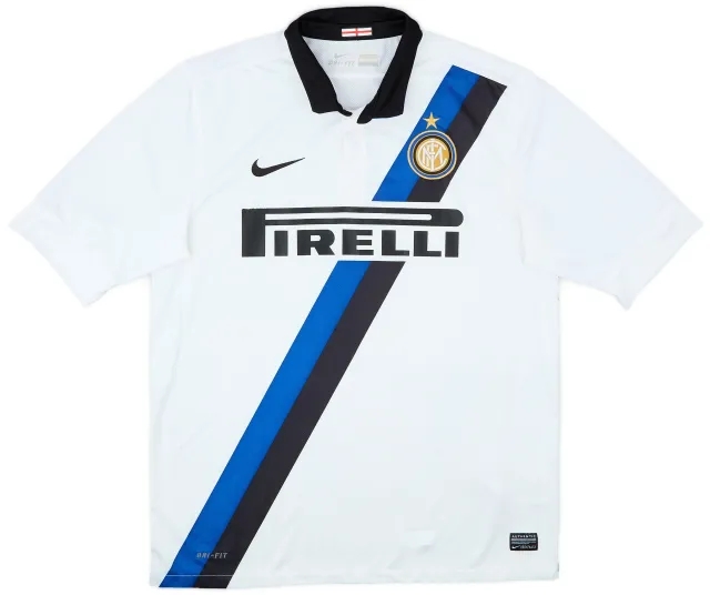 2011-12 Inter Milan Away Shirt - 7/10 - (L)