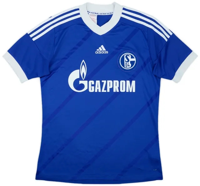 2012-14 Schalke Home Shirt - 8/10 - (XL.Boys)