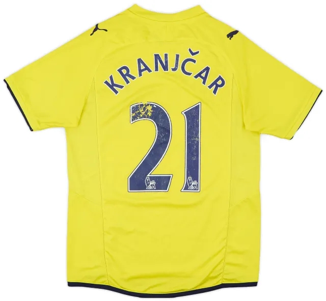 2009-10 Tottenham Third Shirt Kranjcar #21 - 5/10 - (S)