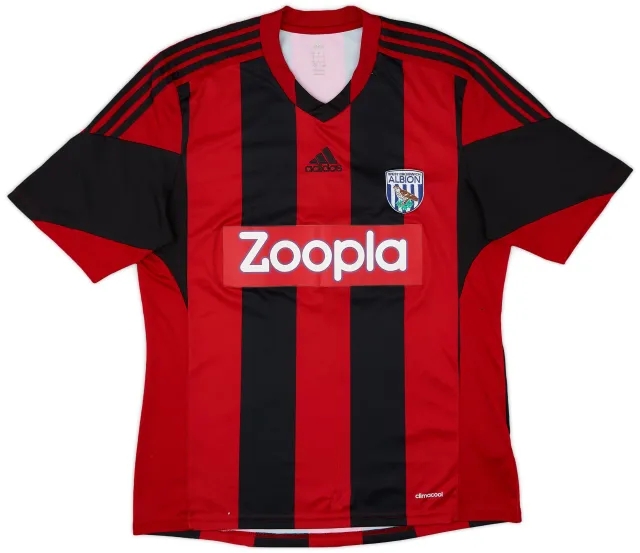 2013-14 West Brom Away Shirt - 5/10 - (L)
