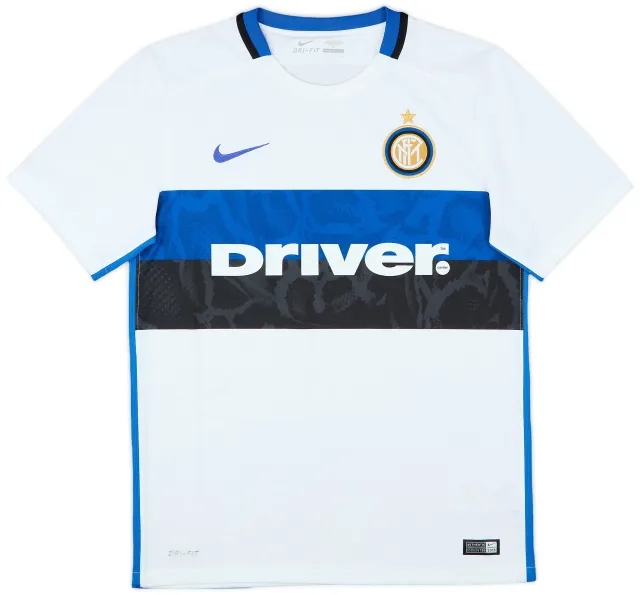 2015-16 Inter Milan Away Shirt - 9/10 - (M)