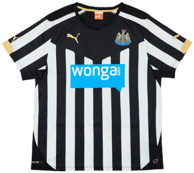2014-15 Newcastle Home Shirt - 6/10 - (M)