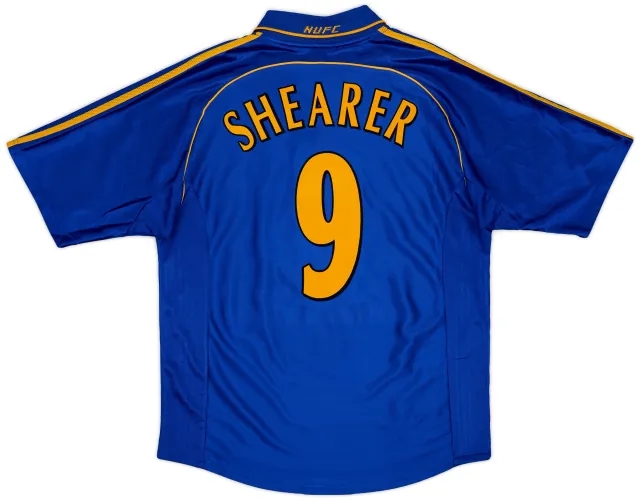1998-99 Newcastle Away Shirt Shearer #9 - 9/10 - (L)